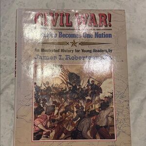Civil War Illustrated History Book